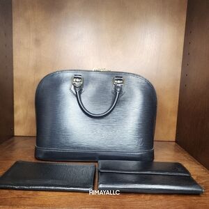 3PC BUNDLE! LV ALMA BLACK EPI PM